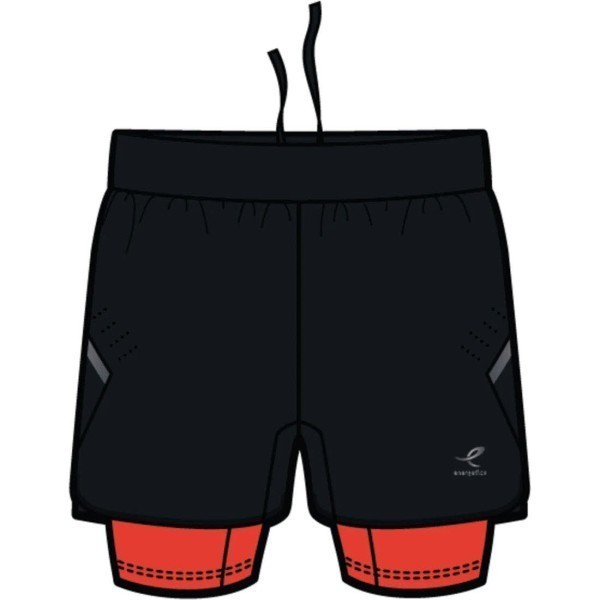 ENERGETICS Striko III Shorts Herren schwarz