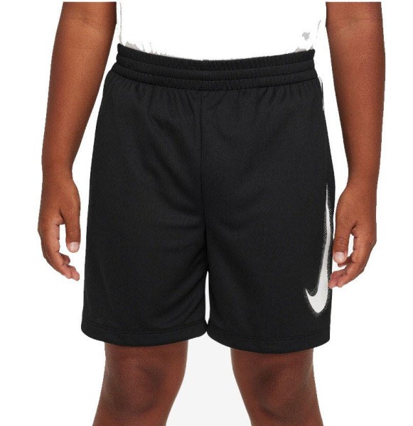 NIKE B Nk Df Multi + Short Gx Shorts Kinder schwarz