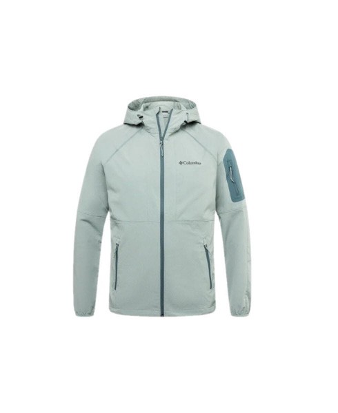 COLUMBIA SPORTSWEAR Columbia Tall Heights Hooded Softshell Jacke Herren blau