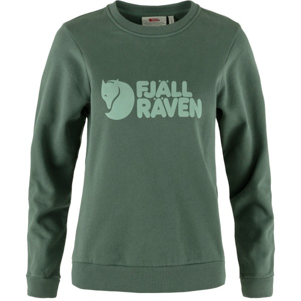 FJÄLLRÄVEN Fjällräven Logo Sweater Damen grün