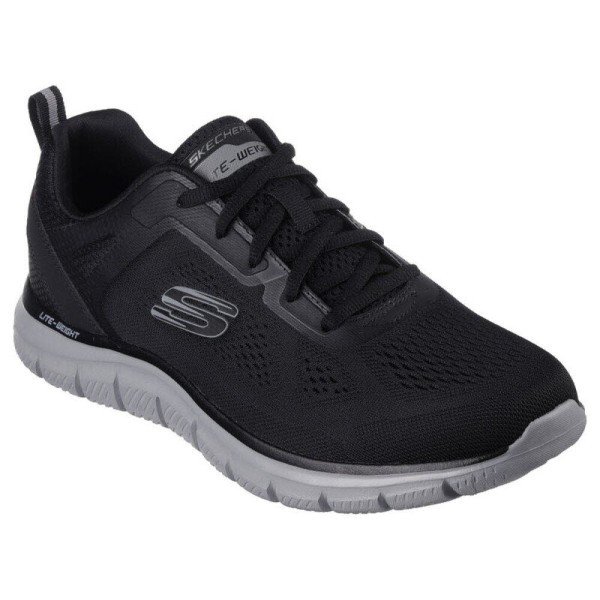 SKECHERS Track Broader Schuhe Herren schwarz