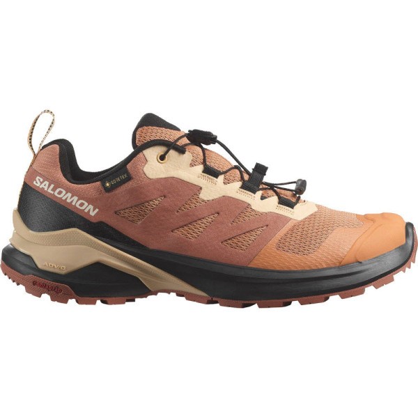 SALOMON SHOES X-ADVENTURE GTX Schuhe Damen braun