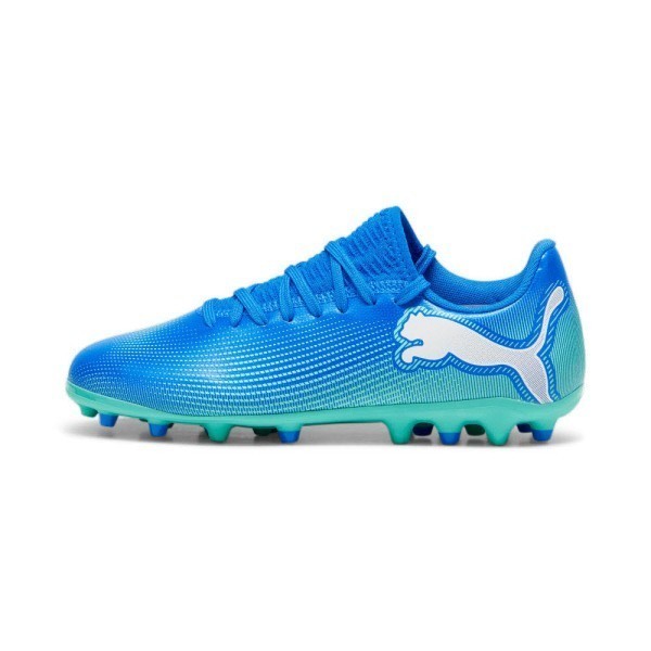 PUMA FUTURE 7 PLAY MG Jr Fussballschuhe Kinder blau - Bild 1