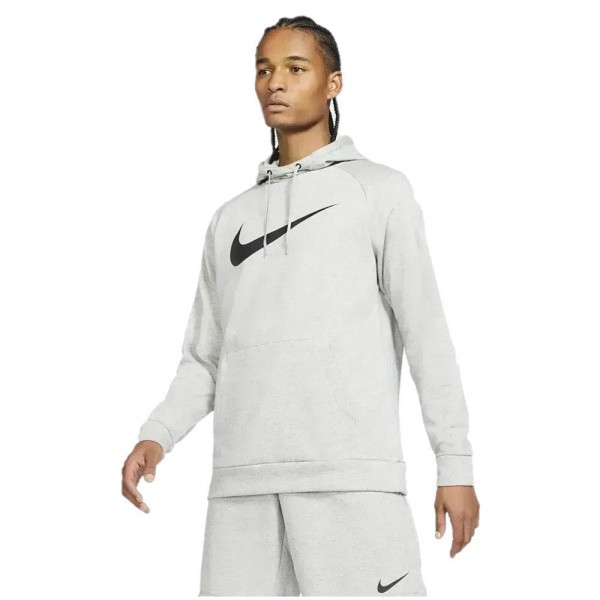 NIKE Dry Graphic Sweatshirt Herren grau