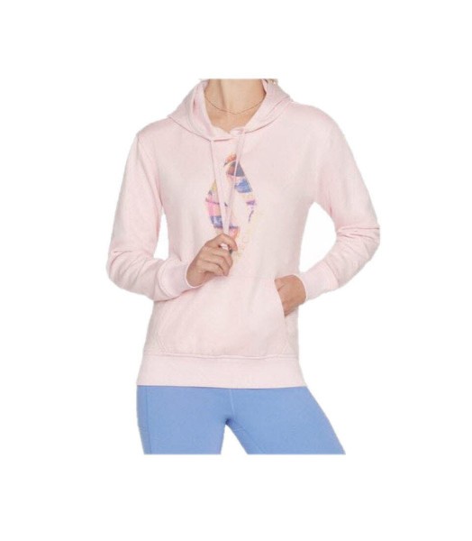 SKECHERS Sweats Watercolor Diamond Pullover Hoodie Damen rosa