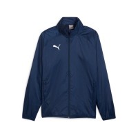 PUMA teamGOAL All Weather Jacke Herren blau