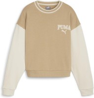 PUMA Squad Crew Pullover Damen beige