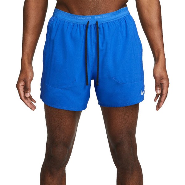 NIKE Stride Shorts Herren blau