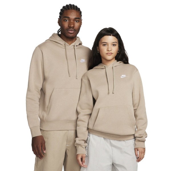 NIKE Sportswear Club Fleece braun