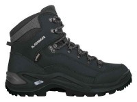 LOWA Renegade Gtx Mid Schuhe Herren schwarz