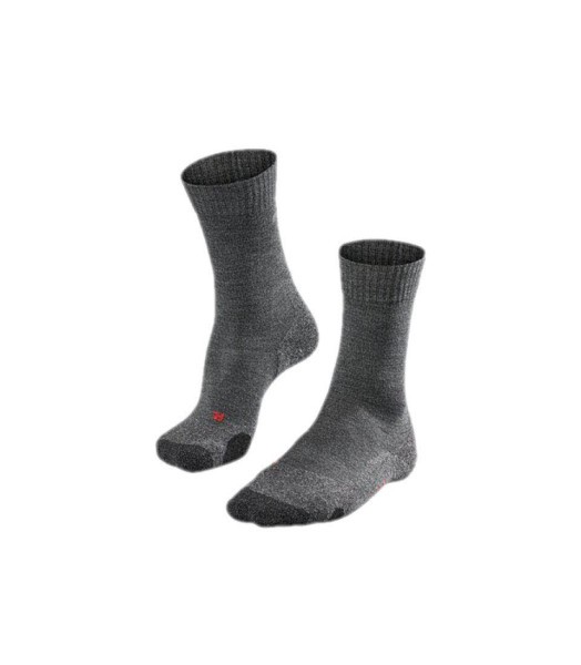 FALKE TK2 TREKKING SOCKEN HERREN grau