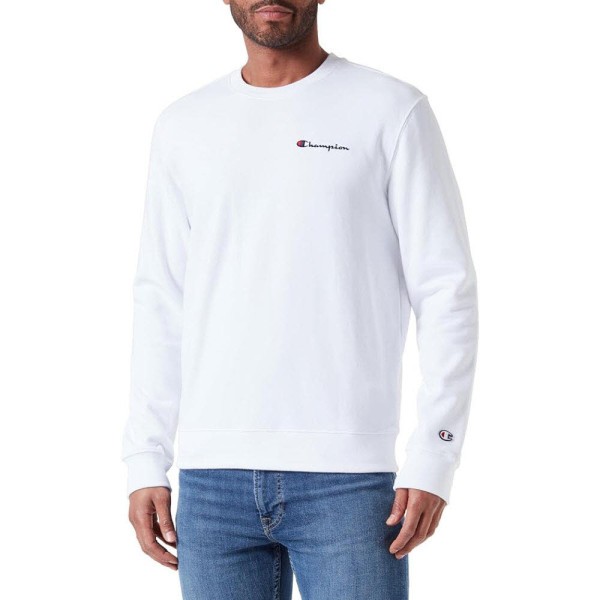 CHAMPION Icons Crewneck Sweatshirt Herren weiss