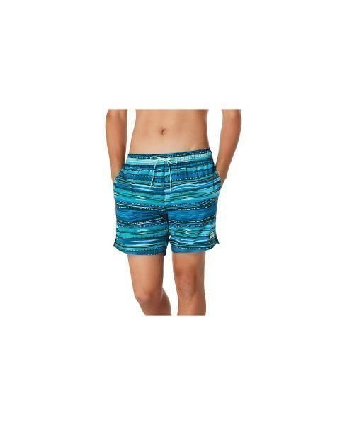 SPEEDO Print Redondo Edge Volley Badehose blau