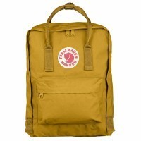 FJÄLLRÄVEN Fjällraven Kanken Rucksack 16 L gelb