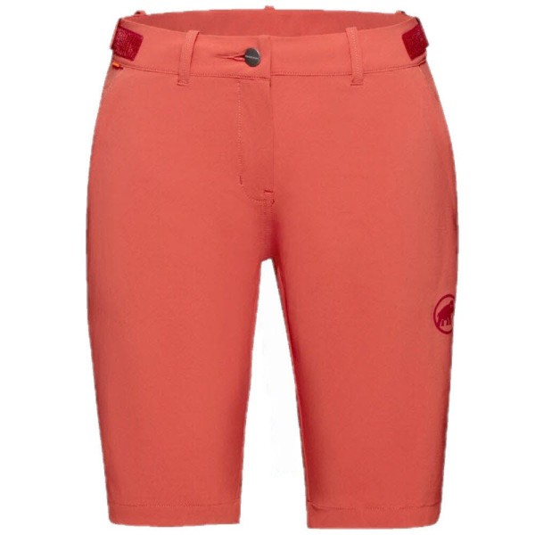 MAMMUT Runbold Shorts Damen rot