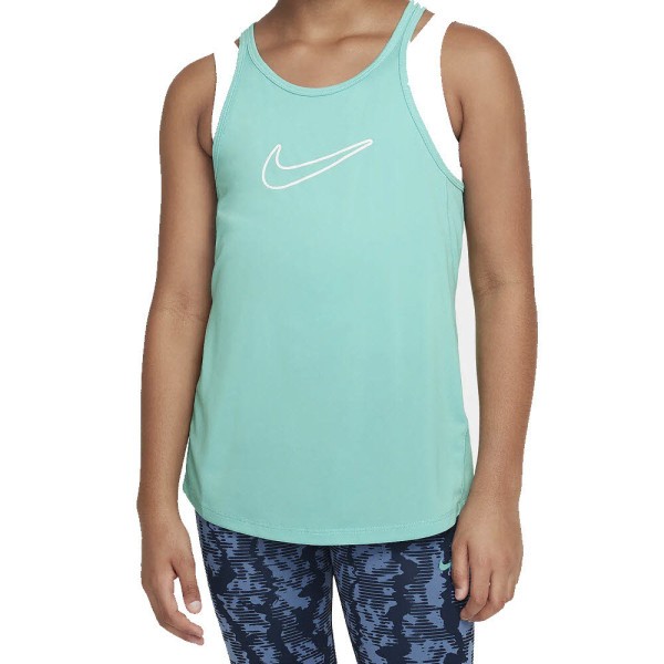 NIKE One Classic Tank-Top Kinder türkis