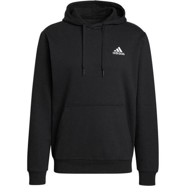 ADIDAS M FEELCOZY Sweatshirt Herren schwarz