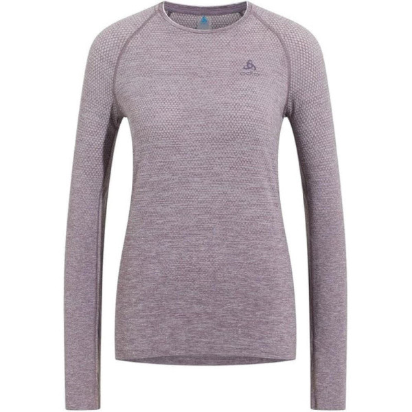 ODLO Essential Seamless Langarmshirt Damen lila