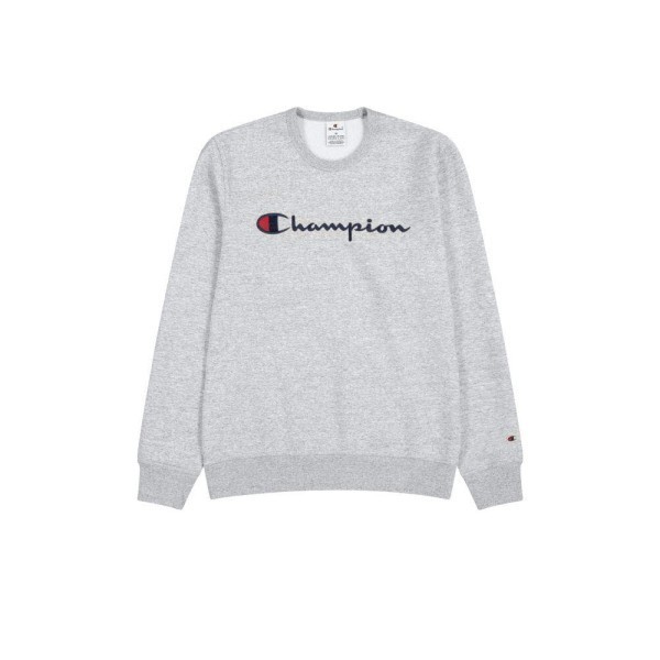 CHAMPION Crewneck Sweatshirt Herren grau