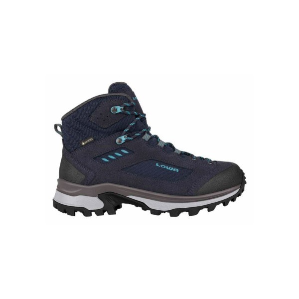 LOWA Corvara GTX MID Schuhe Damen blau