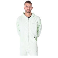 KLEINIGKEIT Sticki Micki Zipper Sweathshirtjacke Herren grün