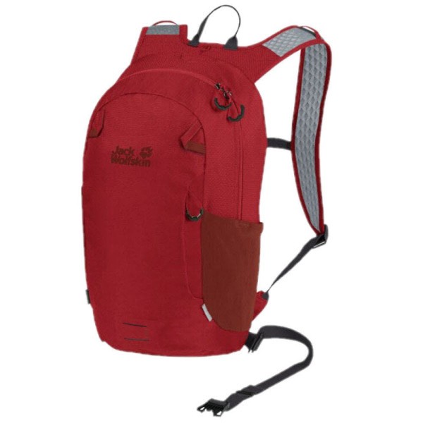 JACK WOLFSKIN Velo Jam 15 L Rucksack rot