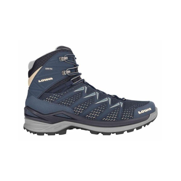 LOWA Innox Pro GTX mid Schuhe Herren blau - Bild 1