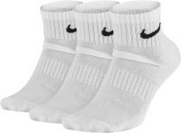 NIKE Everyday Cush QTR Socken weiss