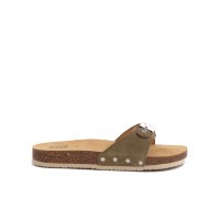 SCHOLL Pescura Flat Cork Pantoletten Damen grün