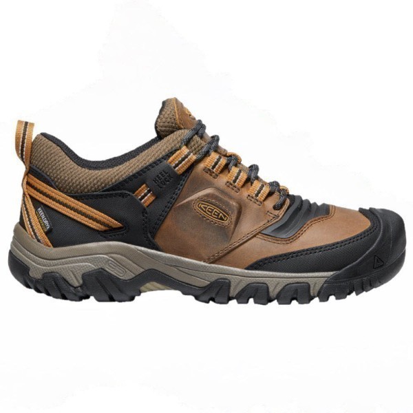 KEEN Ridge Flex Wp M Schuhe Herren braun - Bild 1