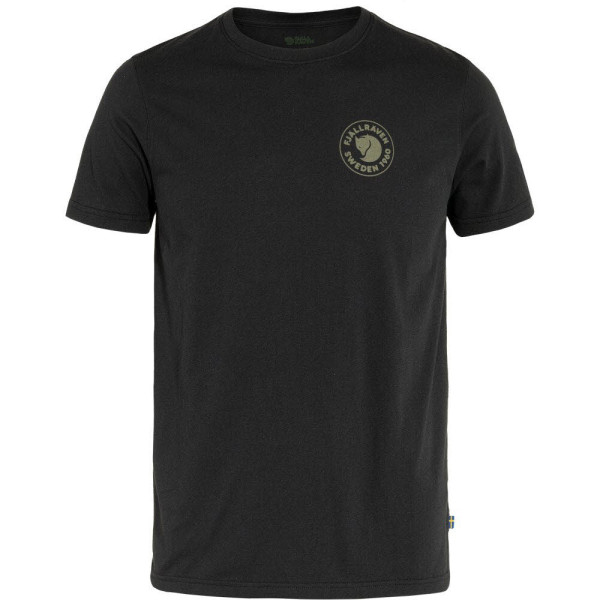 FJÄLLRÄVEN Fjällräven 1960 Logo T-shirt Herren schwarz