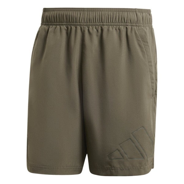 ADIDAS Big Logo Shorts Herren grün - Bild 1