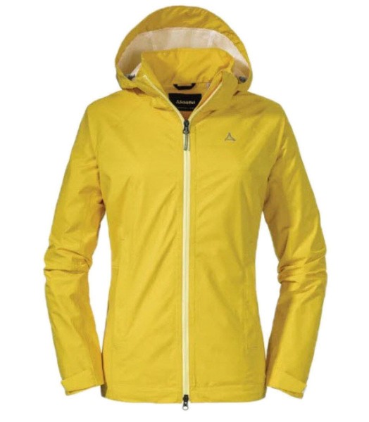 SCHÖFFEL Schöffel Easy Xt L Jacke Damen gelb - Bild 1