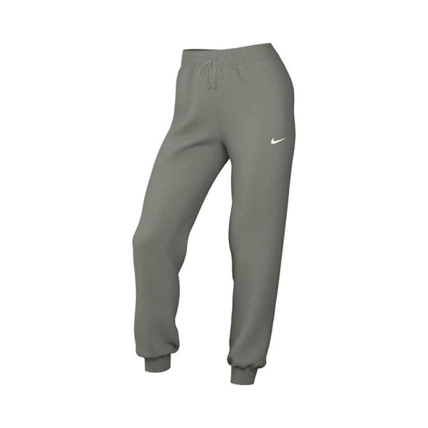 NIKE W NSW PHNX FLC MR PANT STD Hose Damen grün