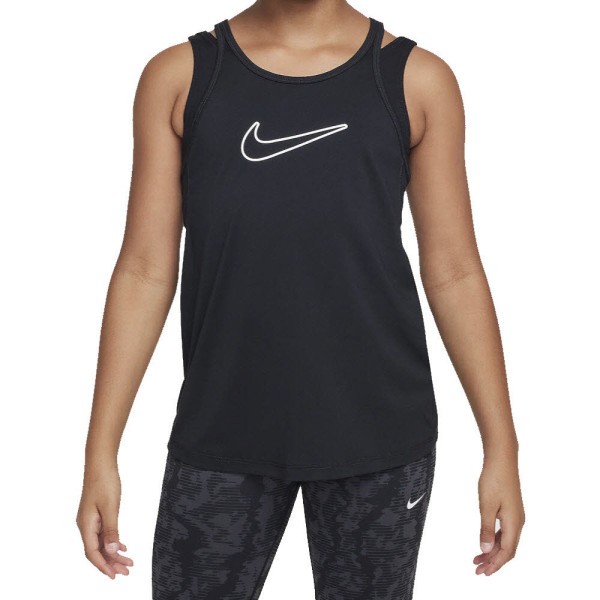 NIKE One Classic Tank-Top Kinder schwarz