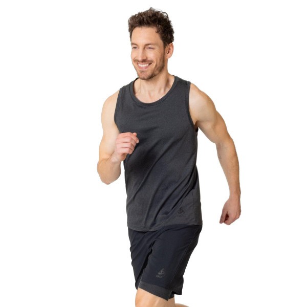 ODLO Tank Crew Neck Active 365 Tank-Top Herren schwarz