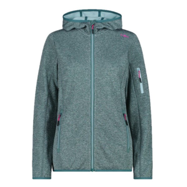 CAMPAGNOLO CMP Fleecejacke Damen grün - Bild 1