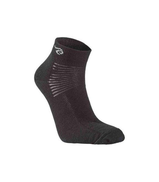 IVANHOE Wool Socks low schwarz