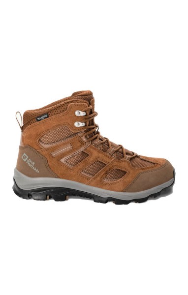 JACK WOLFSKIN Vojo Texapore Mid W Schuhe Damen braun