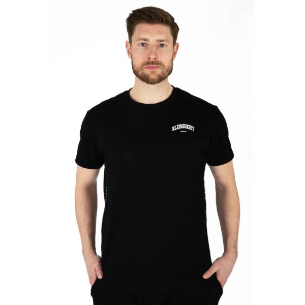 KLEINIGKEIT Organicolas Cage Shört T-Shirt Herren schwarz