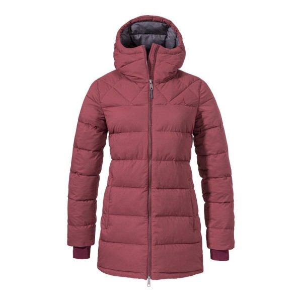 SCHÖFFEL Schöffel Insulated Boston Parka Damen pink - Bild 1